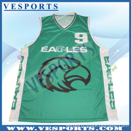 Sublimation Basketball Uniforms with Custom Logo